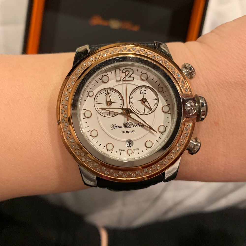 Glam Rock Watch
